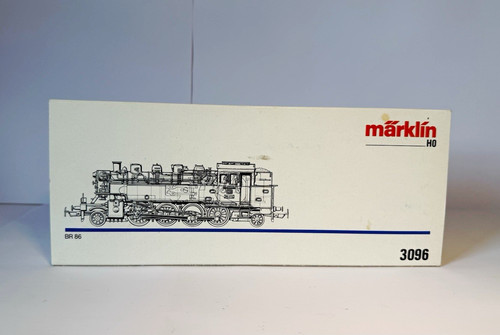 Märklin dampflok 86 - märklin, h0