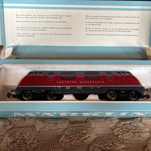Märklin 3021 br200 - märklin, h0