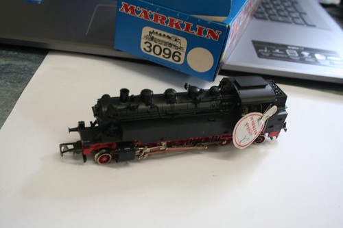 Märklin 3096 dampf lok - mÄrklin, ho