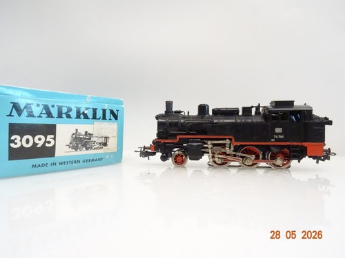 Märklin 3095 dampflok - märklin, br