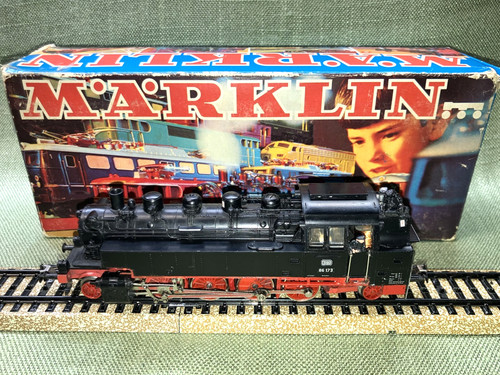 Märklin 3096 dampflok br - märklin, h0