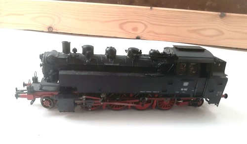 Märklin dampftenderlok 86 - dampftenderlok, br