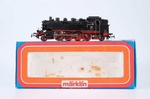 Märklin 3096 dampflok - h0,