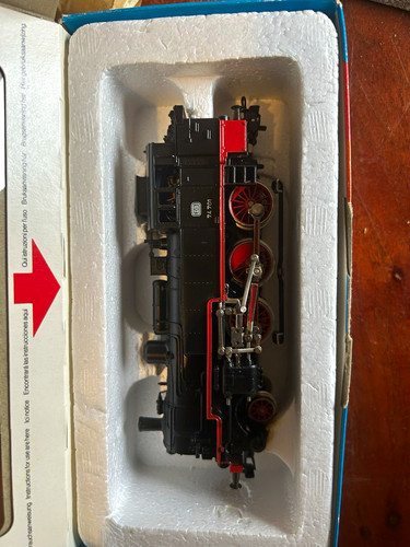 Märklin dampflok 74 - dampflok, br