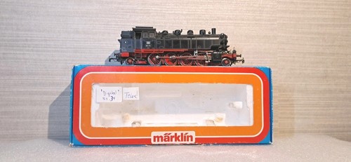 Märklin digitale dampflok - digitale,