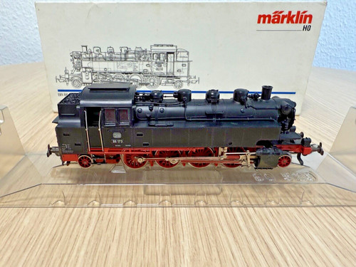 Märklin 3096 dampflok - märklin, h0