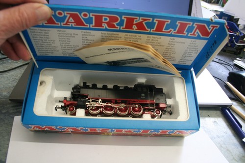 Märklin 3096 dampf - mÄrklin, ho