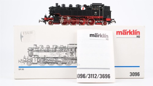 Märklin 3096 dampflok - h0,
