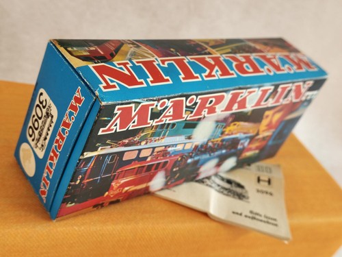 Märklin leerkarton 3096 - märklin,