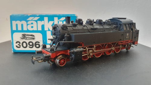 Märklin 3096 dampflok - h0, br