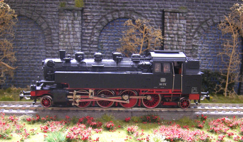 Märklin 3096 dampflok br86 - märklin,